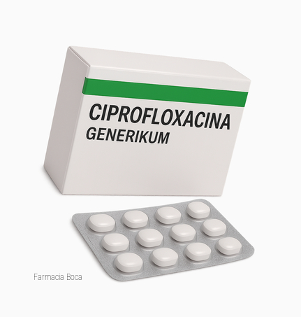 ciprofloxacina